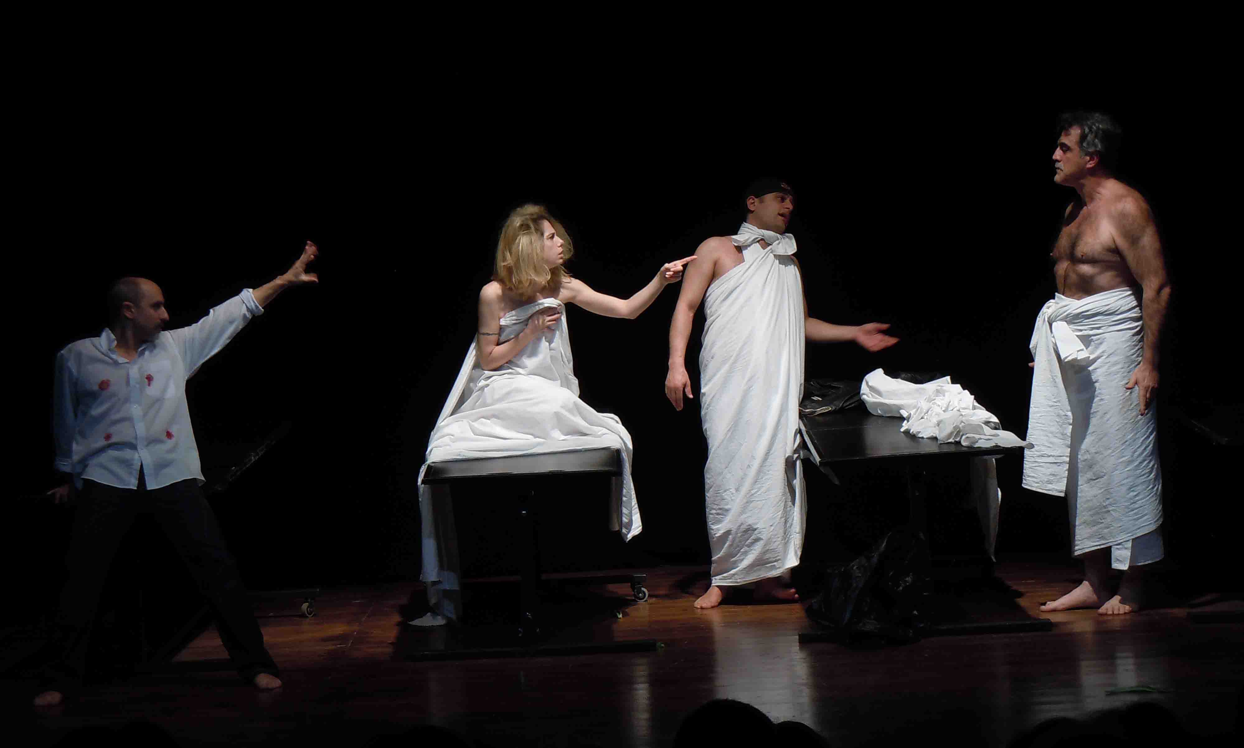 Una volta nella vita - 2012 - A.Pirolli, L.Lippi, M.Cavallaro, A.Conte